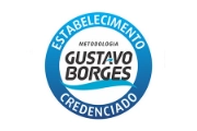 logotipo Gustavo Borges