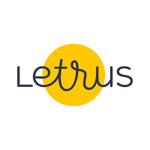 logotipo Letrus